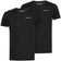 Lotto Heren Onderhemden T-shirt 2-pack zwart 39510918 – M