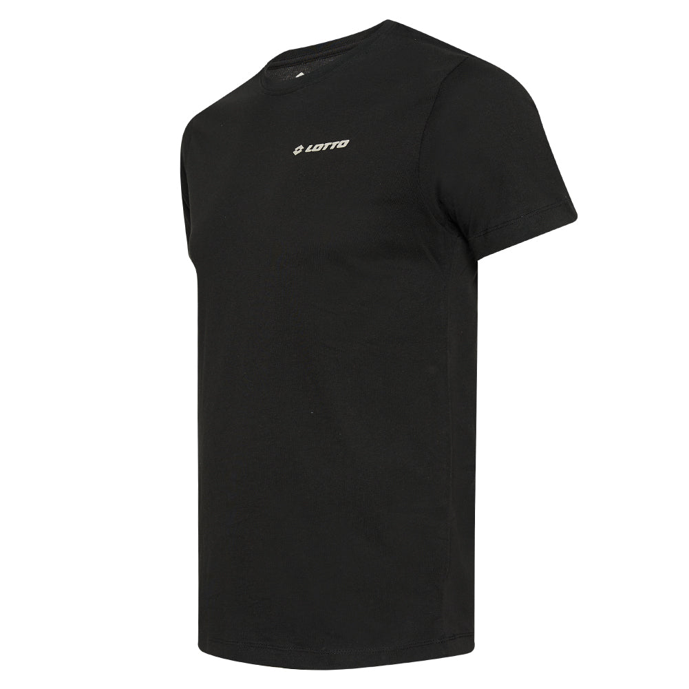 Lotto Heren Onderhemden T-shirt 2-pack zwart 39510918