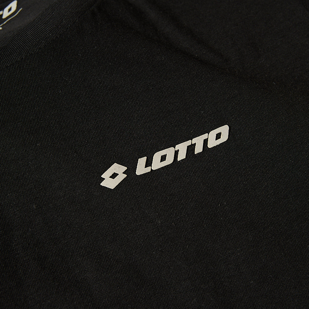 Lotto Heren Onderhemden T-shirt 2-pack zwart 39510918