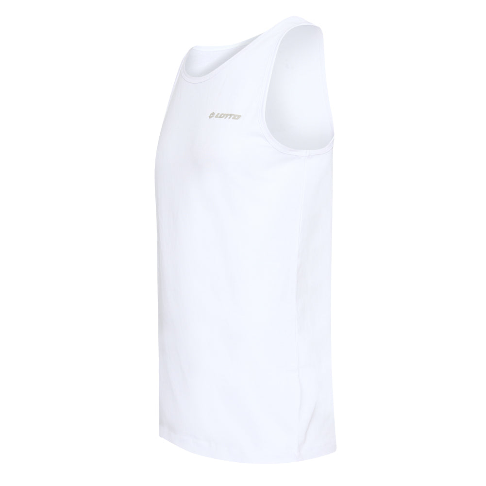Lotto Heren Onderhemden Tanktop 2-pack wit 39511118