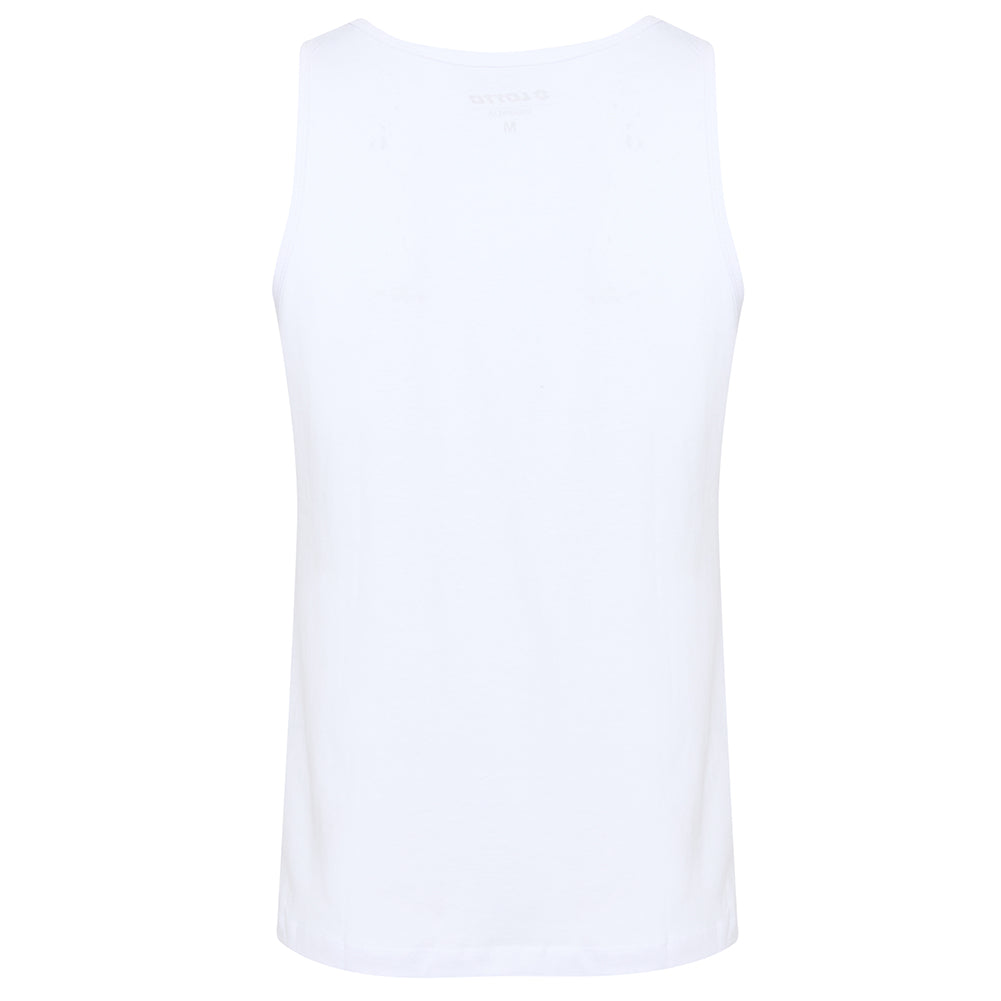 Lotto Heren Onderhemden Tanktop 2-pack wit 39511118