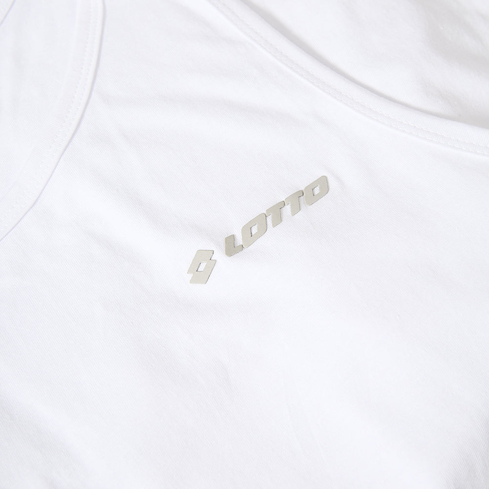 Lotto Heren Onderhemden Tanktop 2-pack wit 39511118