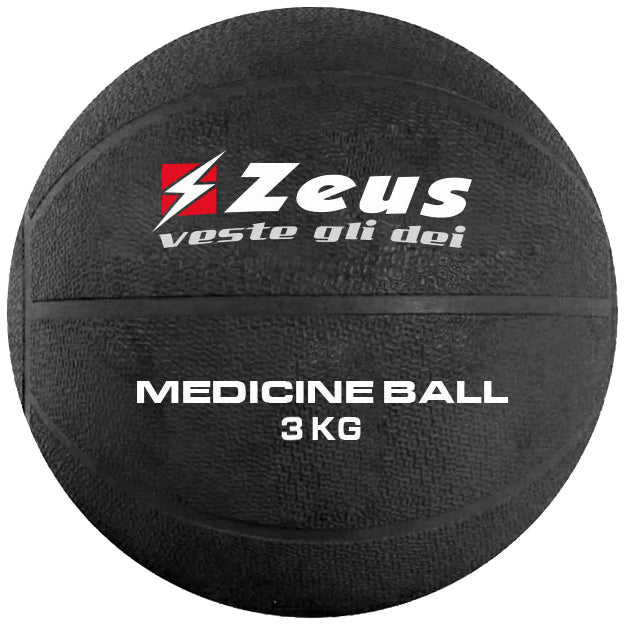 Zeus Medicijnbal 1 kg zwart