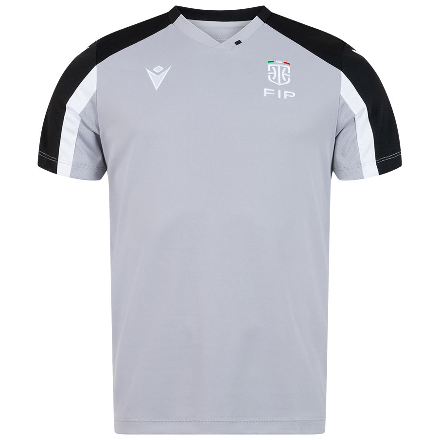 Italië Basketbal Macron Heren Thuisshirt 40000488