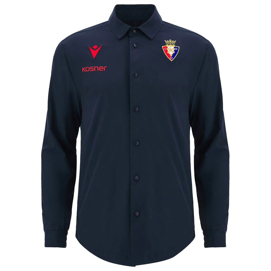 CA Osasuna macron Heren Overshirt 40002053
