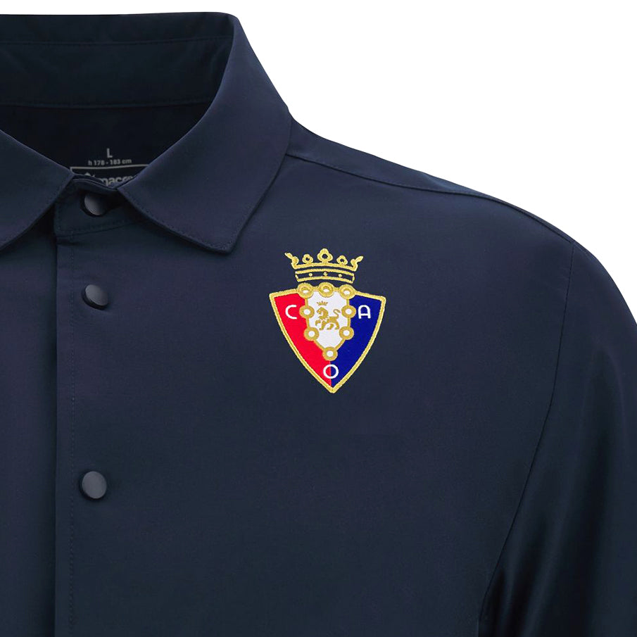 CA Osasuna macron Heren Overshirt 40002053
