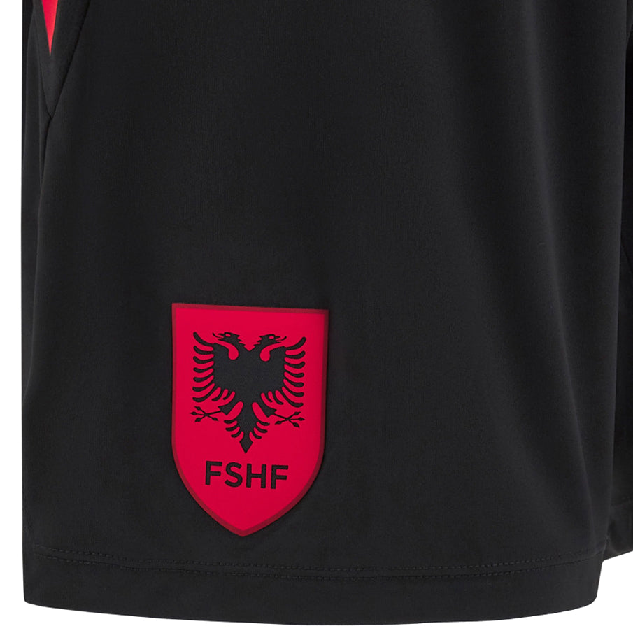 Albanië Macron Authentieke Heren Thuisshorts 40005150