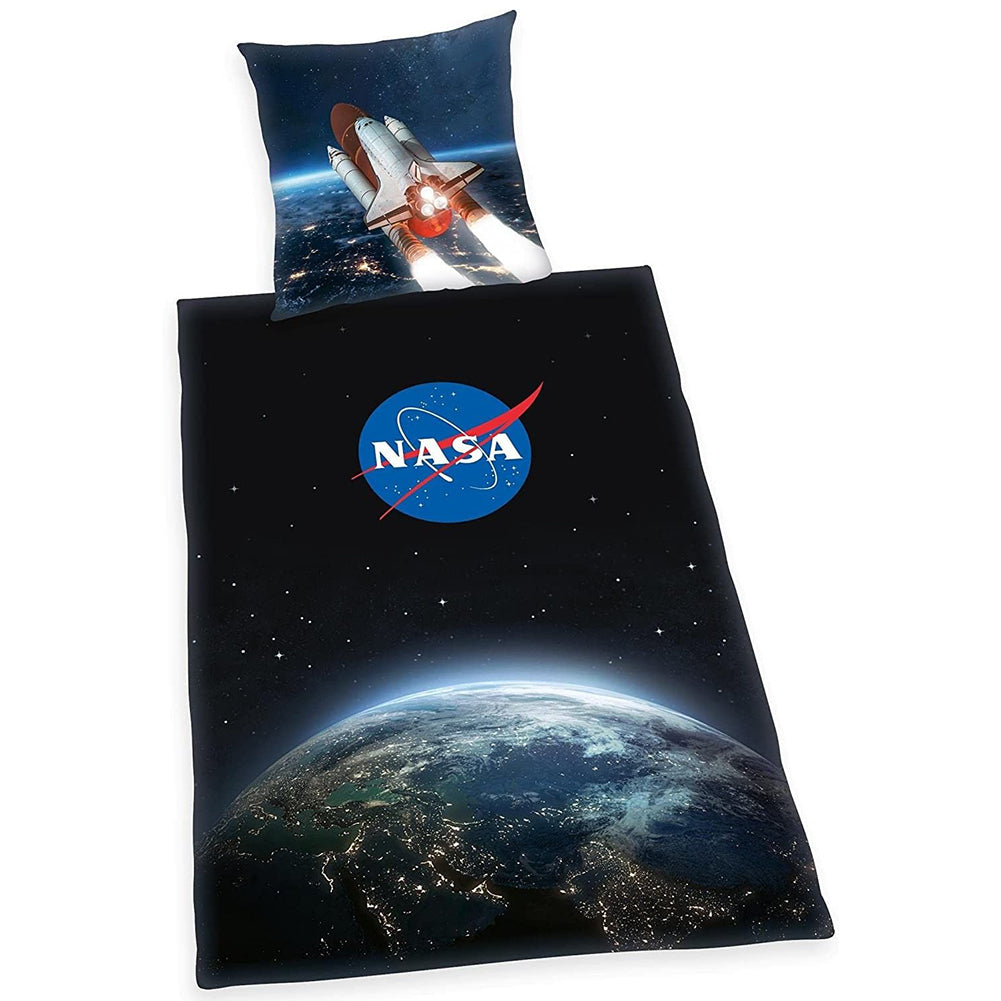 NASA Beddengoedset 135 x 200 cm + 80 x 80 cm Katoen 4006891965516