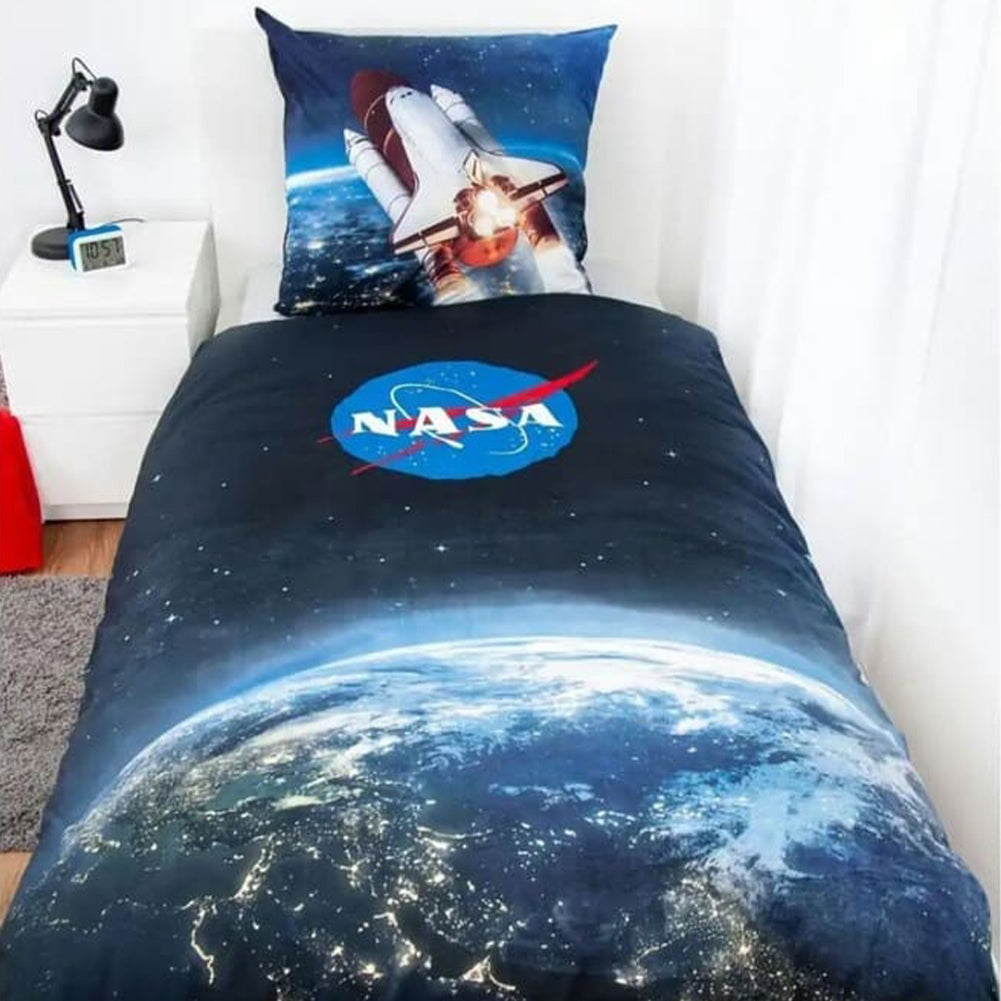 NASA Beddengoedset 135 x 200 cm + 80 x 80 cm Katoen 4006891965516