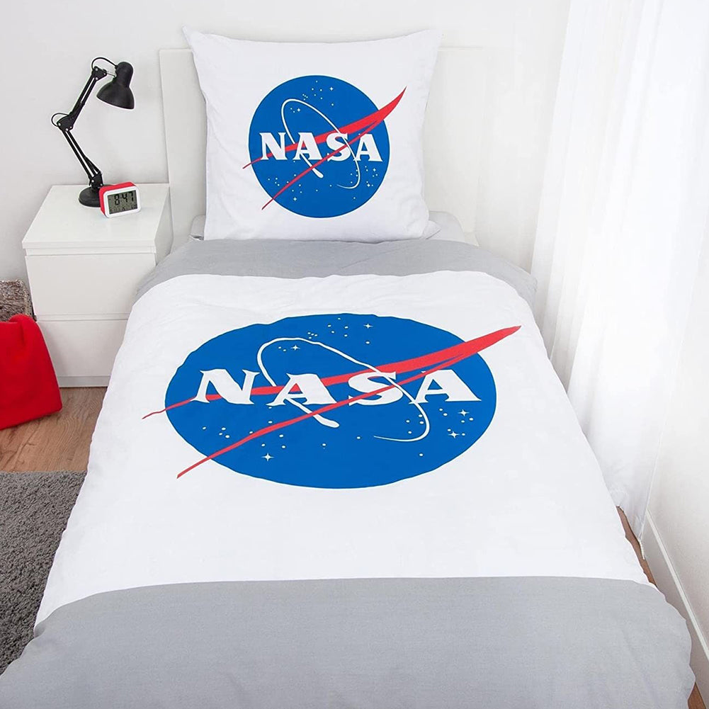 NASA Beddengoed Set 135 x 200 cm + 80 x 80 cm Katoen 4006891965547