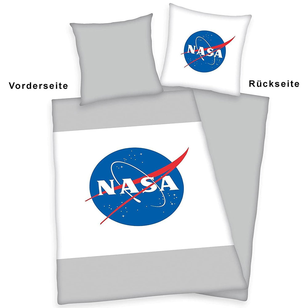 NASA Beddengoed Set 135 x 200 cm + 80 x 80 cm Katoen 4006891965547