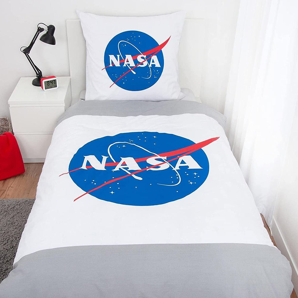 NASA Beddengoed Set 140 x 200 cm + 70 x 90 cm Katoen 4006891965554