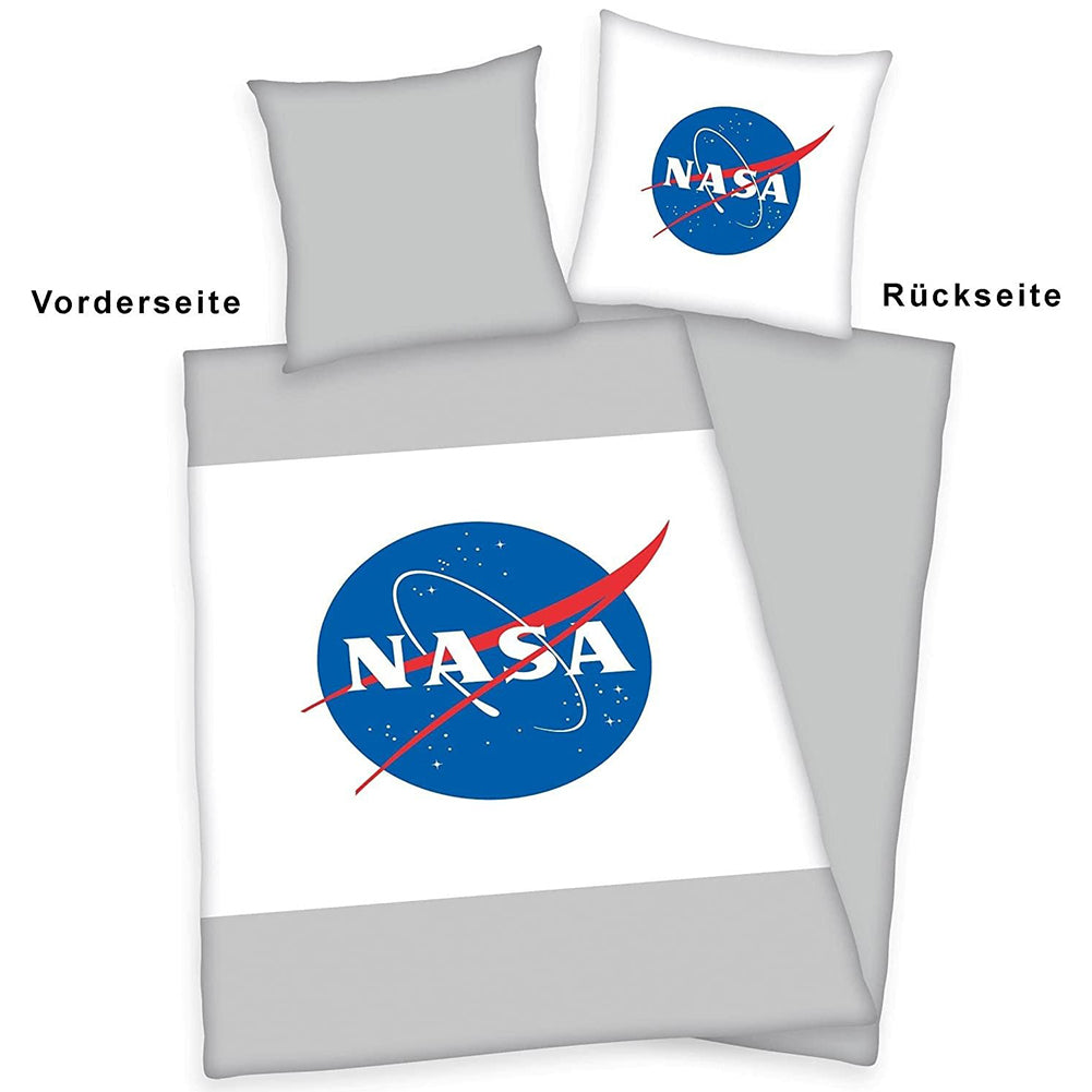 NASA Beddengoed Set 140 x 200 cm + 70 x 90 cm Katoen 4006891965554