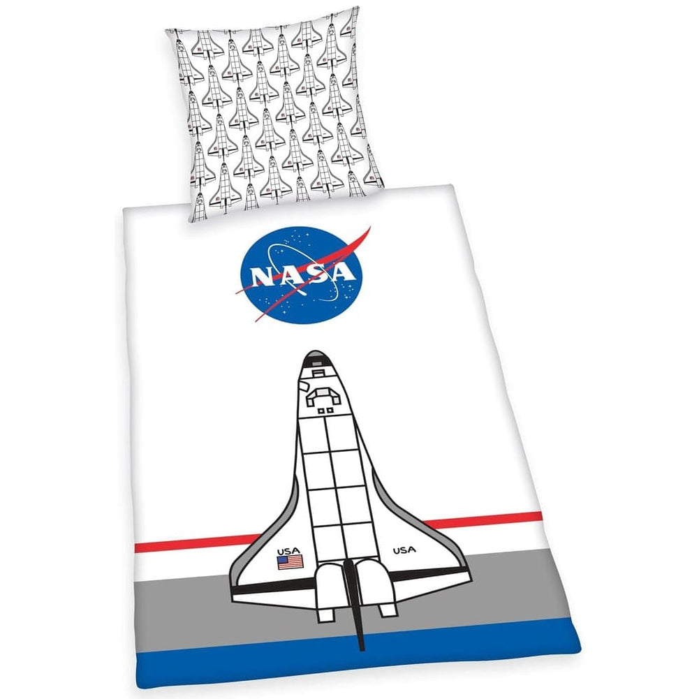 NASA Dekbedovertrekset 135 x 200 cm + 80 x 80 cm Katoen 4006891966636