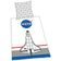 NASA Dekbedovertrekset 135 x 200 cm + 80 x 80 cm Katoen 4006891966636 – Eén maat
