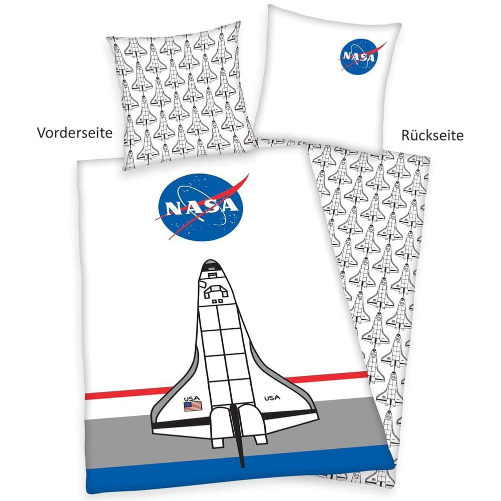 NASA Dekbedovertrekset 135 x 200 cm + 80 x 80 cm Katoen 4006891966636