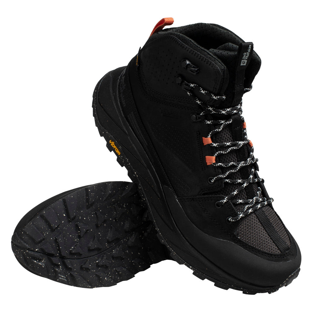 Jack Wolfskin Terraquest TEXAPORE Mid dameswandelschoenen 4056391-6350