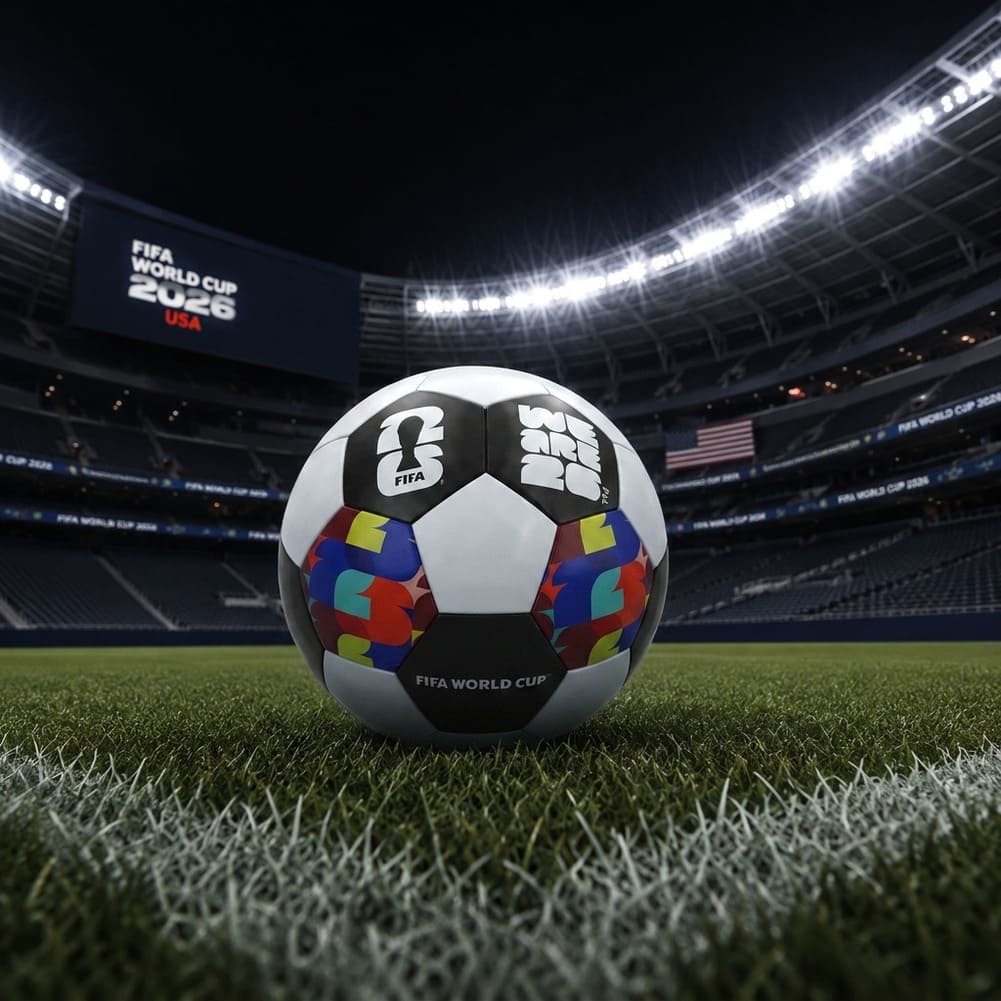 FIFA WK 2026 licentie voetbal 4070757043168