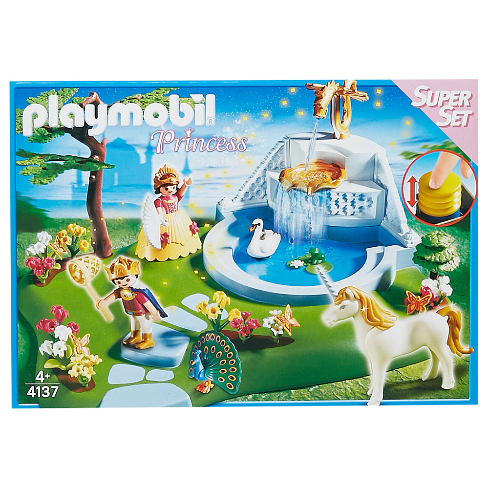 PLAYMOBIL® SuperSet Sprookjeskasteelpark 4137