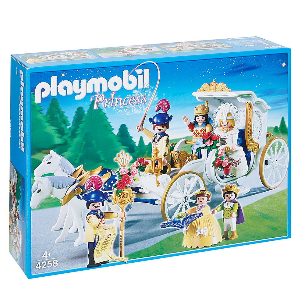 PLAYMOBIL® Koninklijke trouwkoets 4258