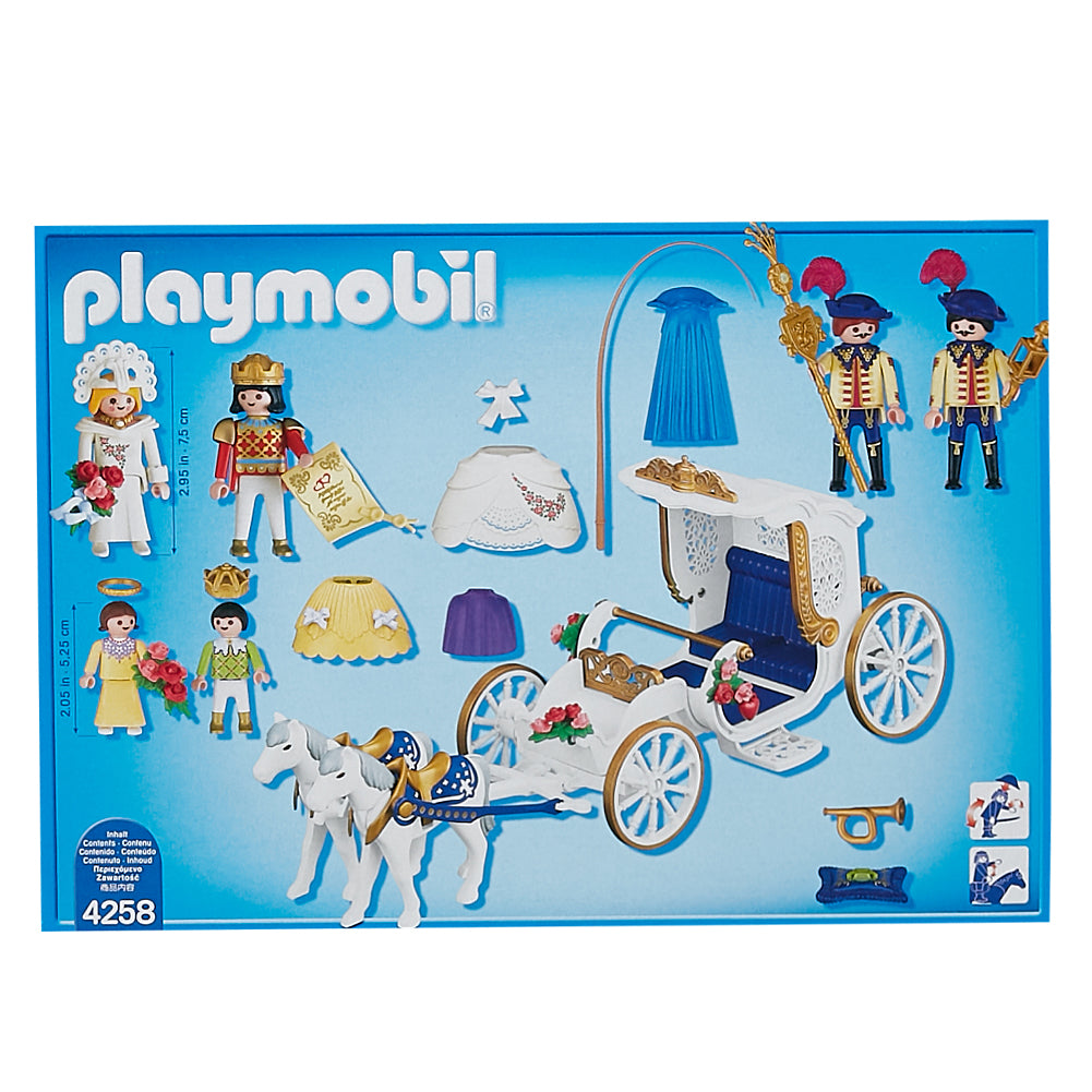 PLAYMOBIL® Koninklijke trouwkoets 4258