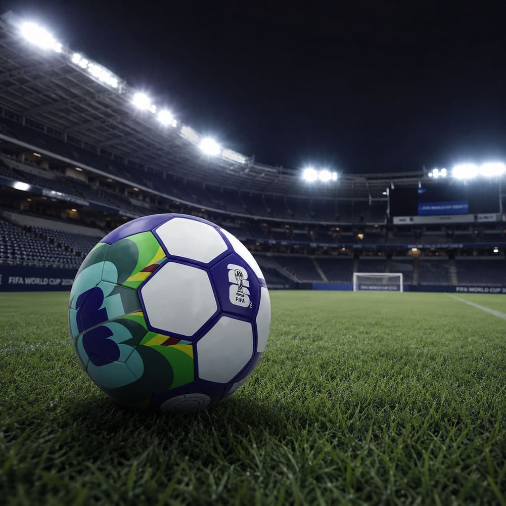FIFA WK 2026 licentie voetbal 4260672439218