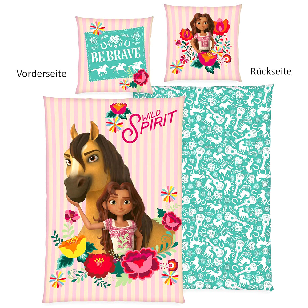 Spirit Beddengoedset 135 x 200 cm + 80 x 80 cm 4438424050521