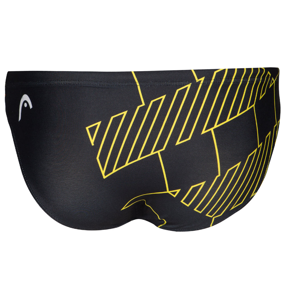 HEAD SWS Team Printed Brief 5 Jongens Zwembroek 452575-COL