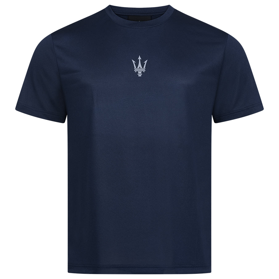 Maserati x North Sails Logo Heren T-shirt navy 4530220000802480