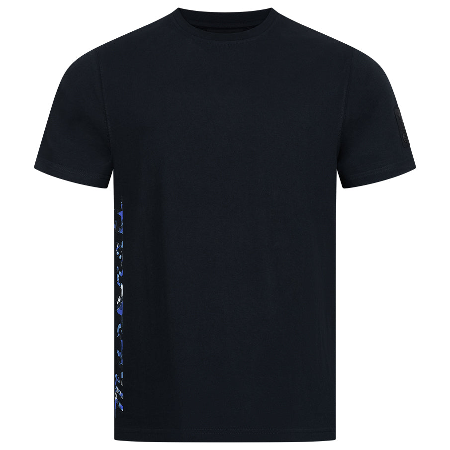 Maserati x North Sails Splash T-shirt voor heren zwart 4530250000999500