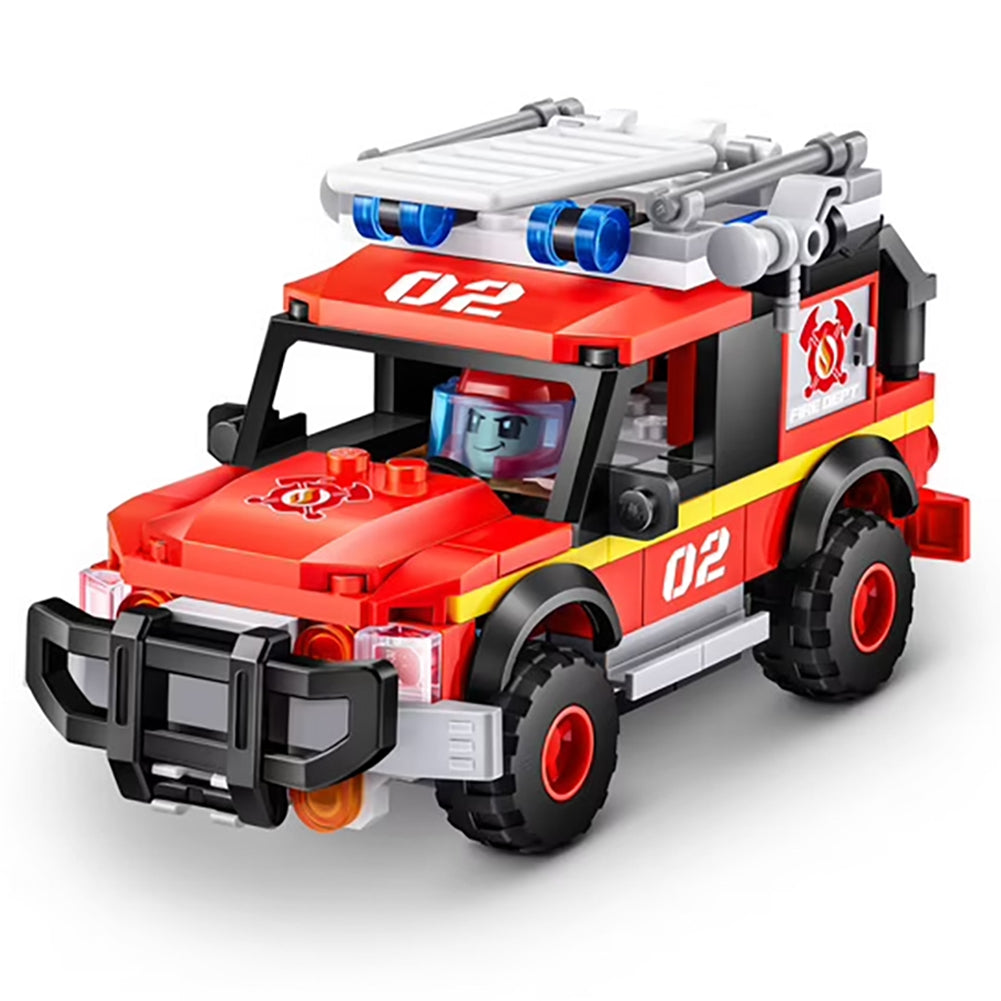 Zuru - MAX CITY Brandweer + Helikopter 265-dlg. Speelset 4894680033153