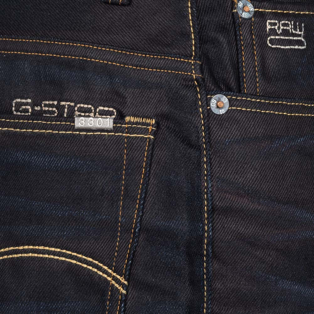 G-STAR RAW 3301 Straight Fit Herenjeans 50128-4639-5056