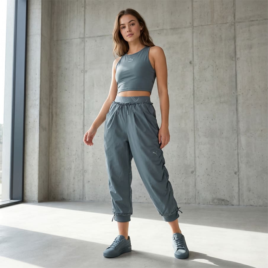PUMA Woven Pants Dames 3/4 broek 511670-02