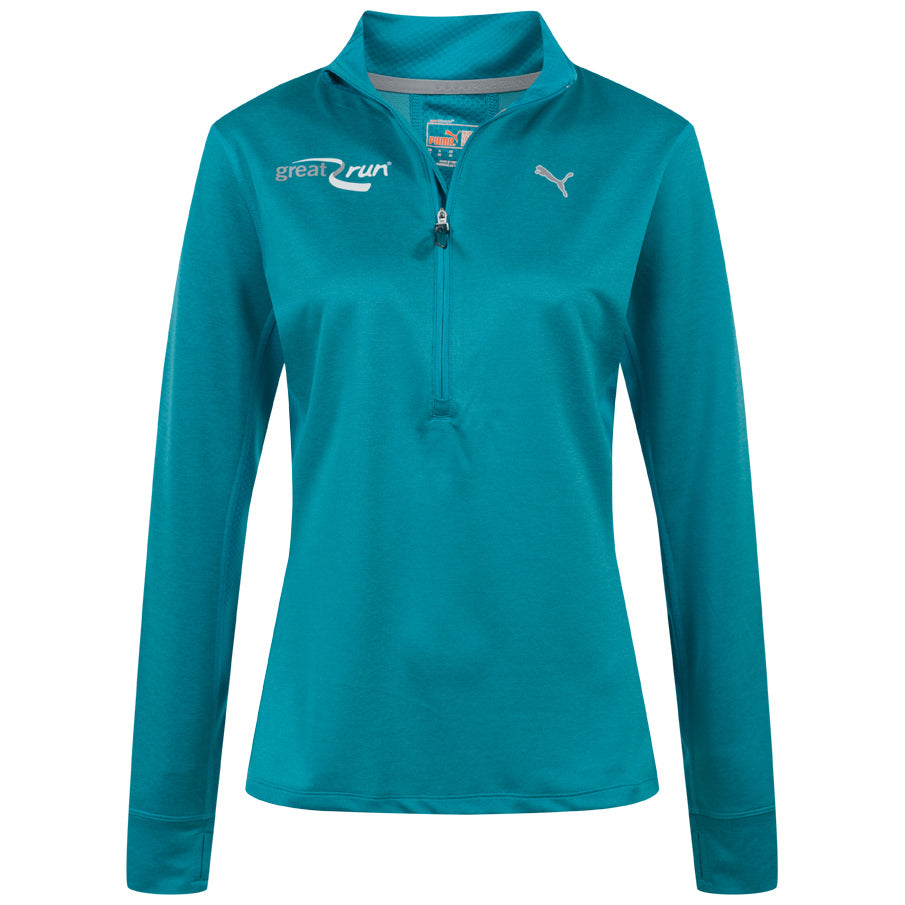 PUMA Hardloopshirt Dames Sweatshirt 512682-90