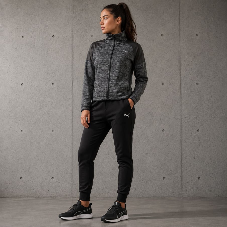 PUMA Explosive Jacket Dames Jas 516386-01
