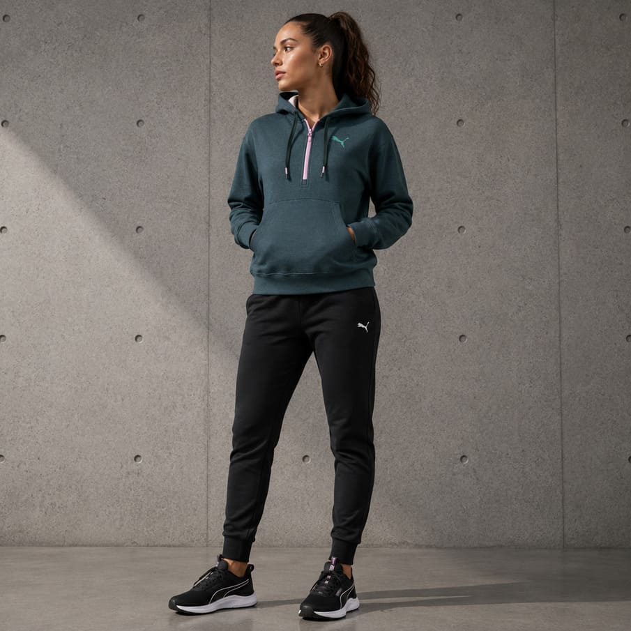 PUMA Feel It Cover Up Dameshoodie 517915-02