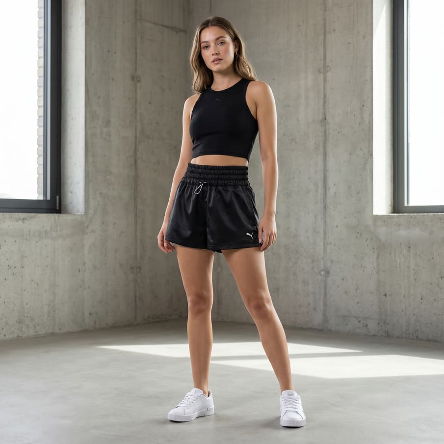 PUMA On the Brink Dames Fitness Short 517936-01
