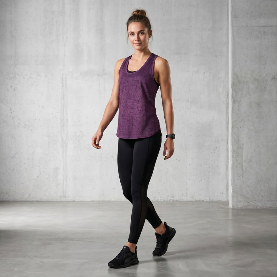 PUMA dryCELL Studio Tanktop Sportshirt 518799-05