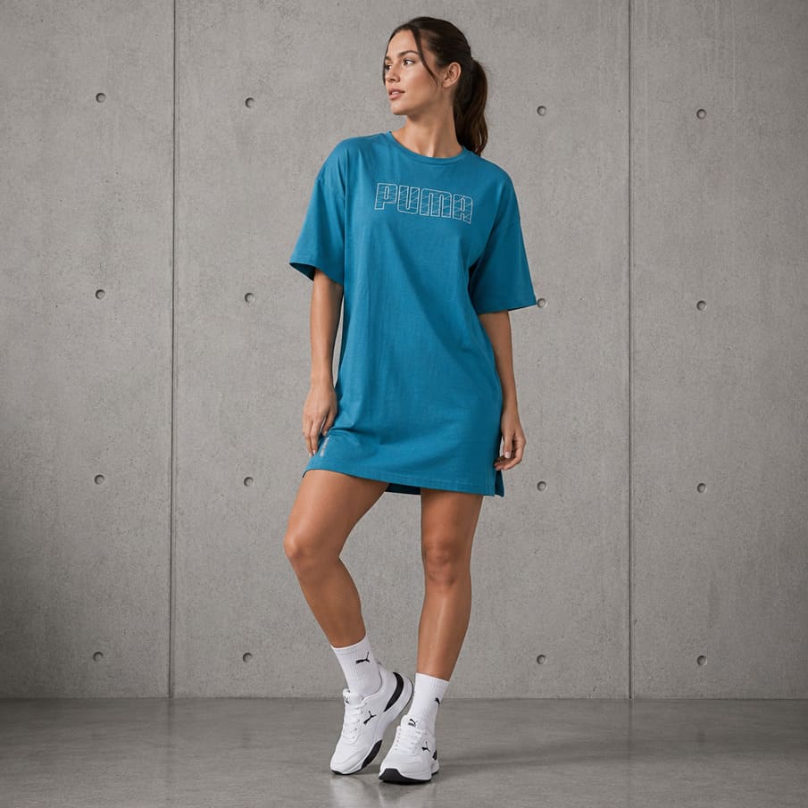 PUMA RUN Graphic T-shirtjurk Damesjurk 519800-02