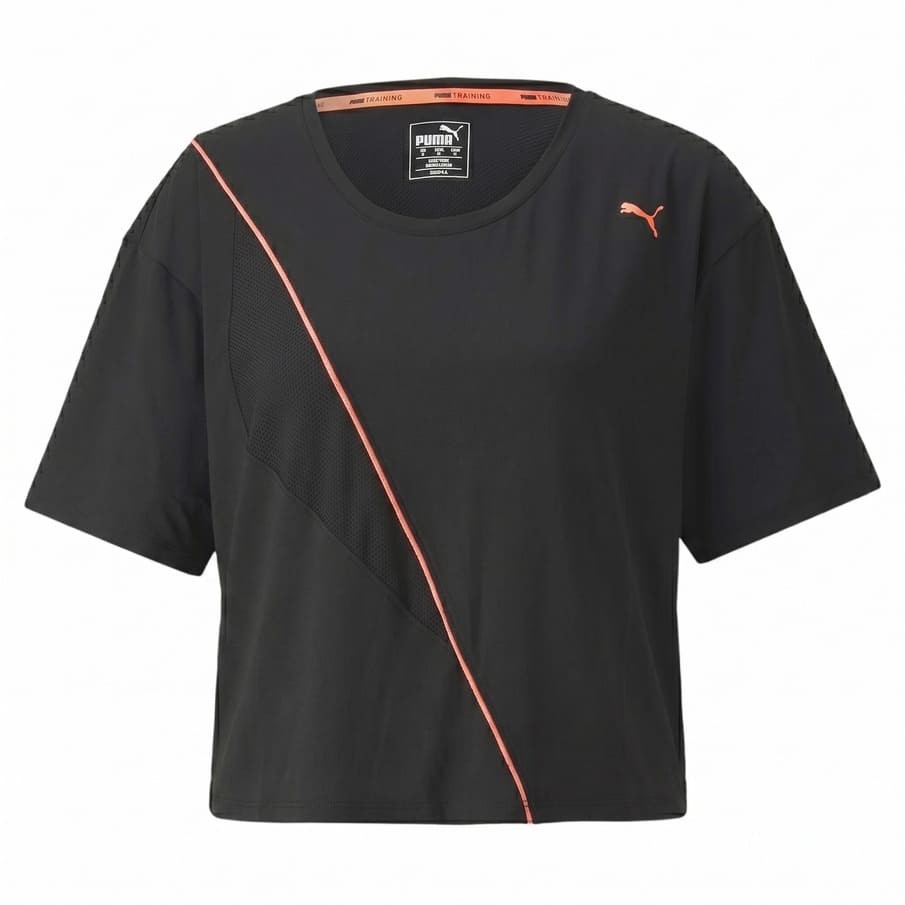 PUMA dryCELL Train Pearl T-shirt voor dames sportshirt 519933-01