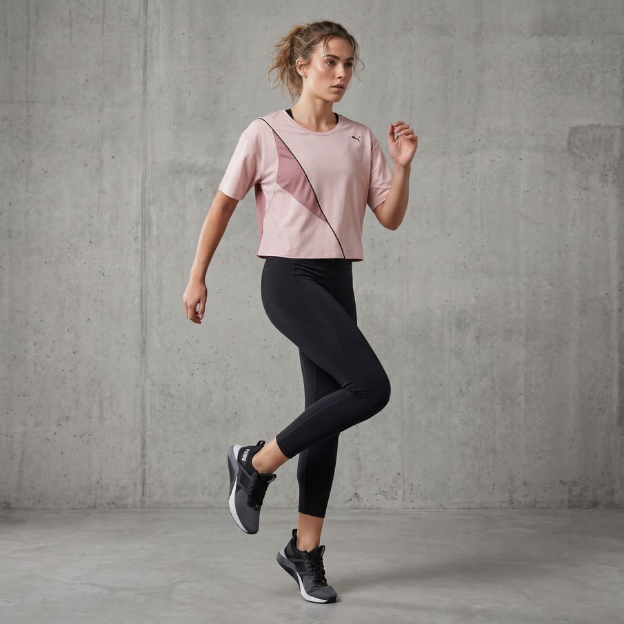 PUMA dryCELL Train Pearl T-shirt voor dames 519933-02
