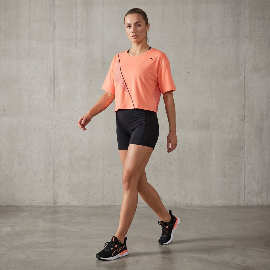 PUMA dryCELL Train Pearl T-shirt Dames Sportshirt 519933-03