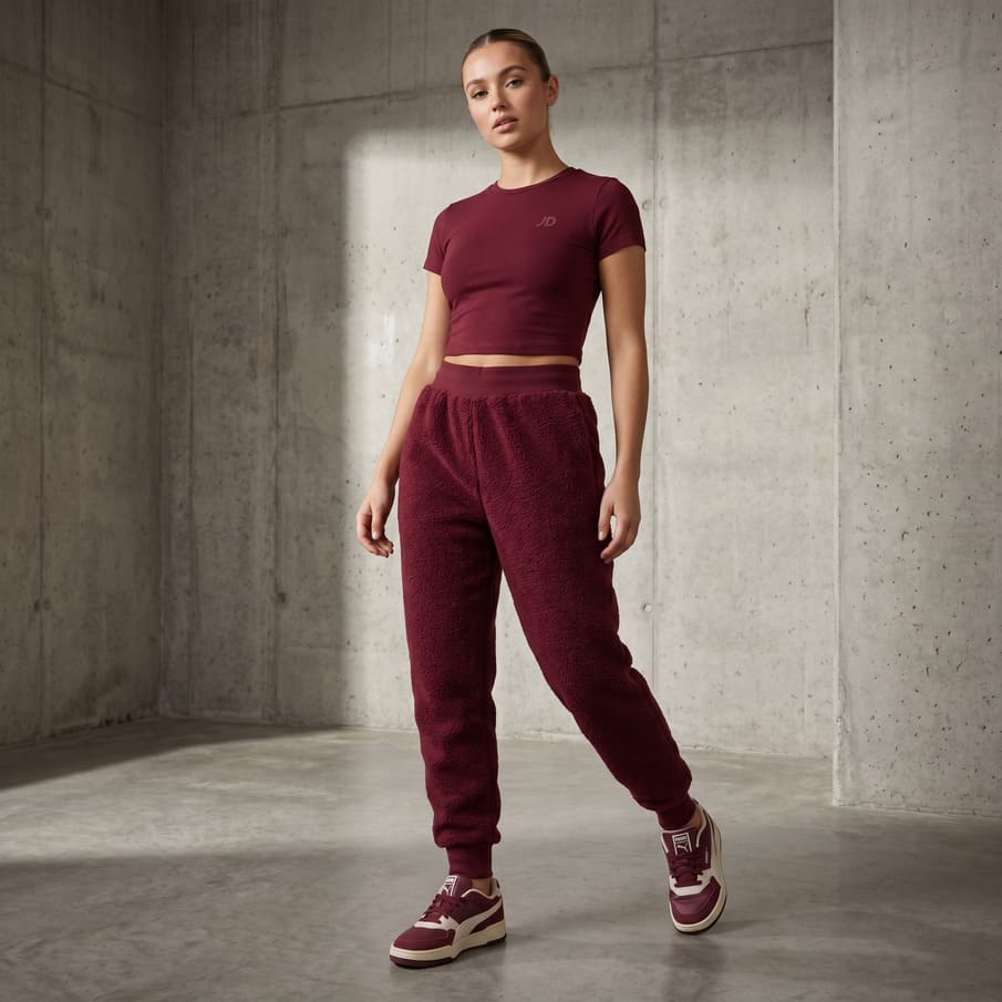 PUMA Studio Sherpa Fit dames yogabroek 520024-02