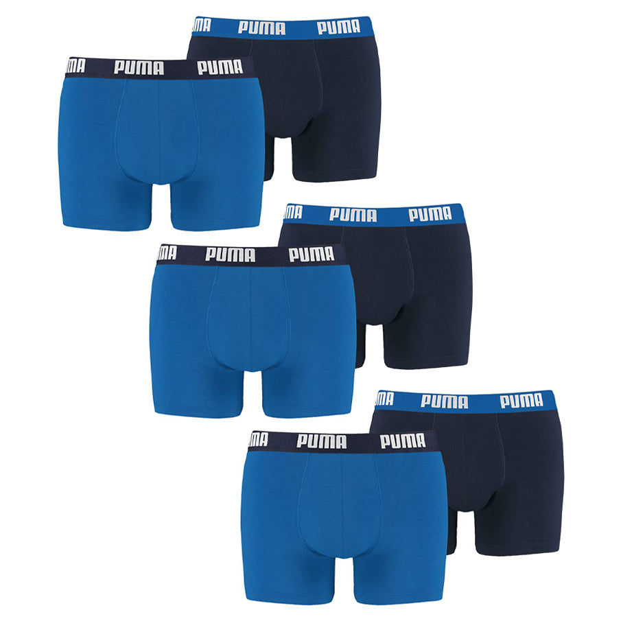 PUMA Basic Boxershorts voor heren 6-pack 521015001-420