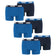 PUMA Basic Boxershorts voor heren 6-pack 521015001-420 – M