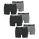 PUMA Basic boxershorts voor heren, 6-pack 521015001-691 – M