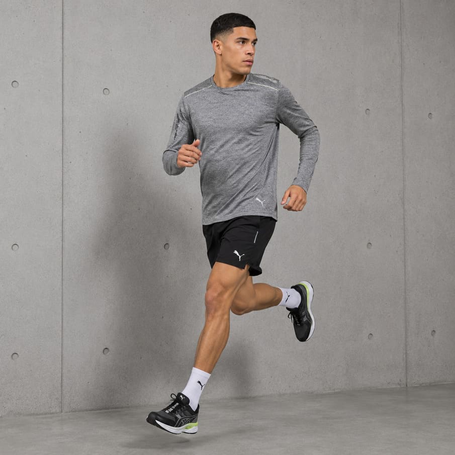 PUMA Run Longsleeve Heren Lange Mouw Shirt 521403-03