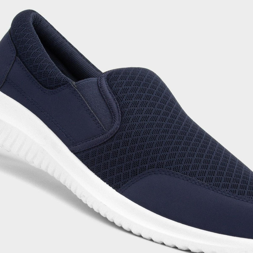 Barney Slip On Memory Foam Herenschoenen 522039