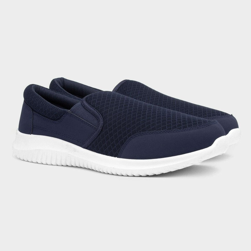 Barney Slip On Memory Foam Herenschoenen 522039