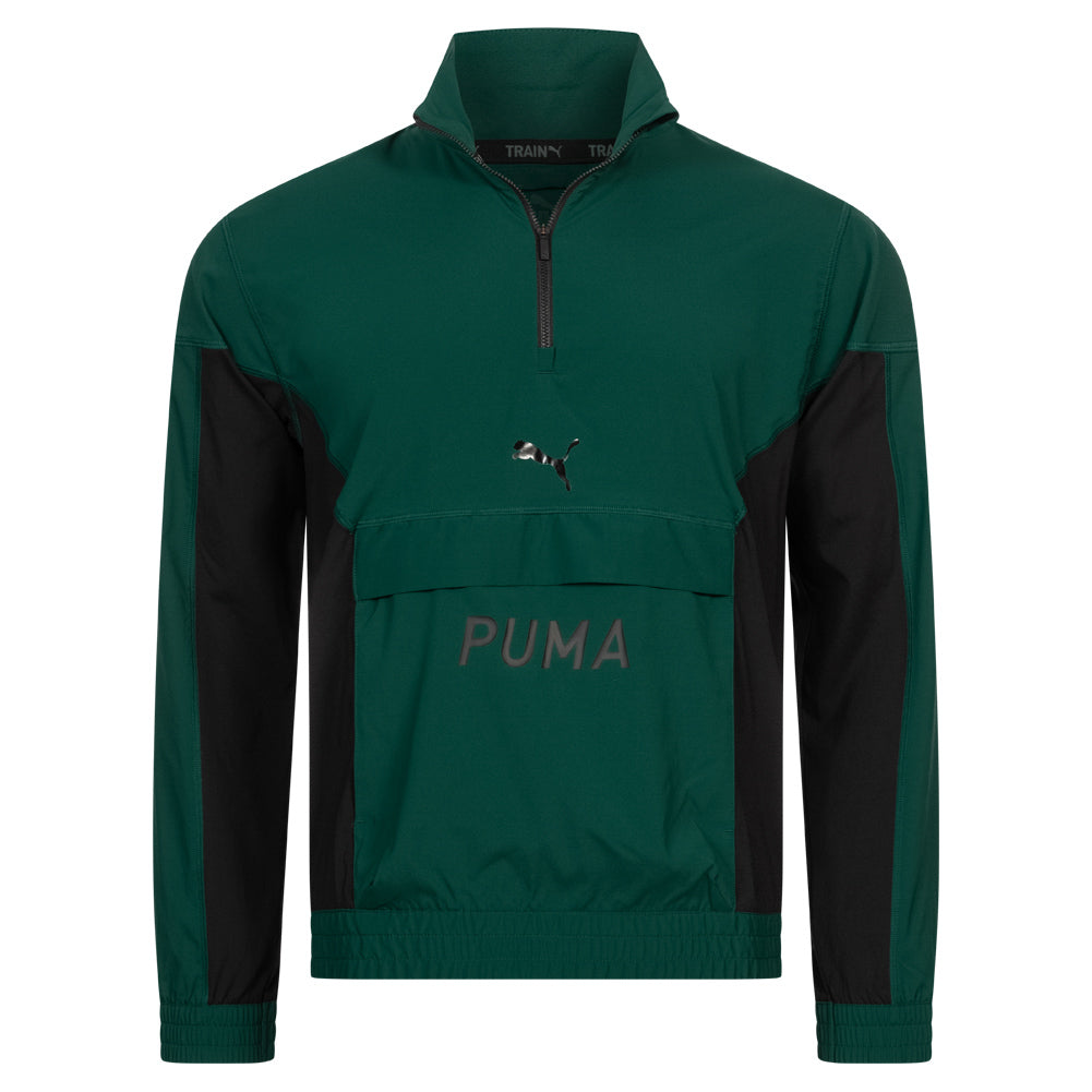 PUMA FIT Woven 1/2 Zip sweatjack voor heren 522129-24